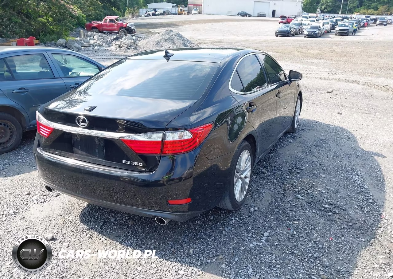 2015 Lexus Es 350 VIN:JTHBK1GG9F2208160 - 4