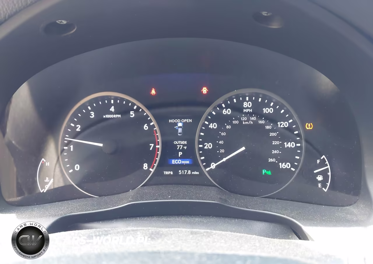 2015 Lexus Es 350 VIN:JTHBK1GG9F2208160 - 7