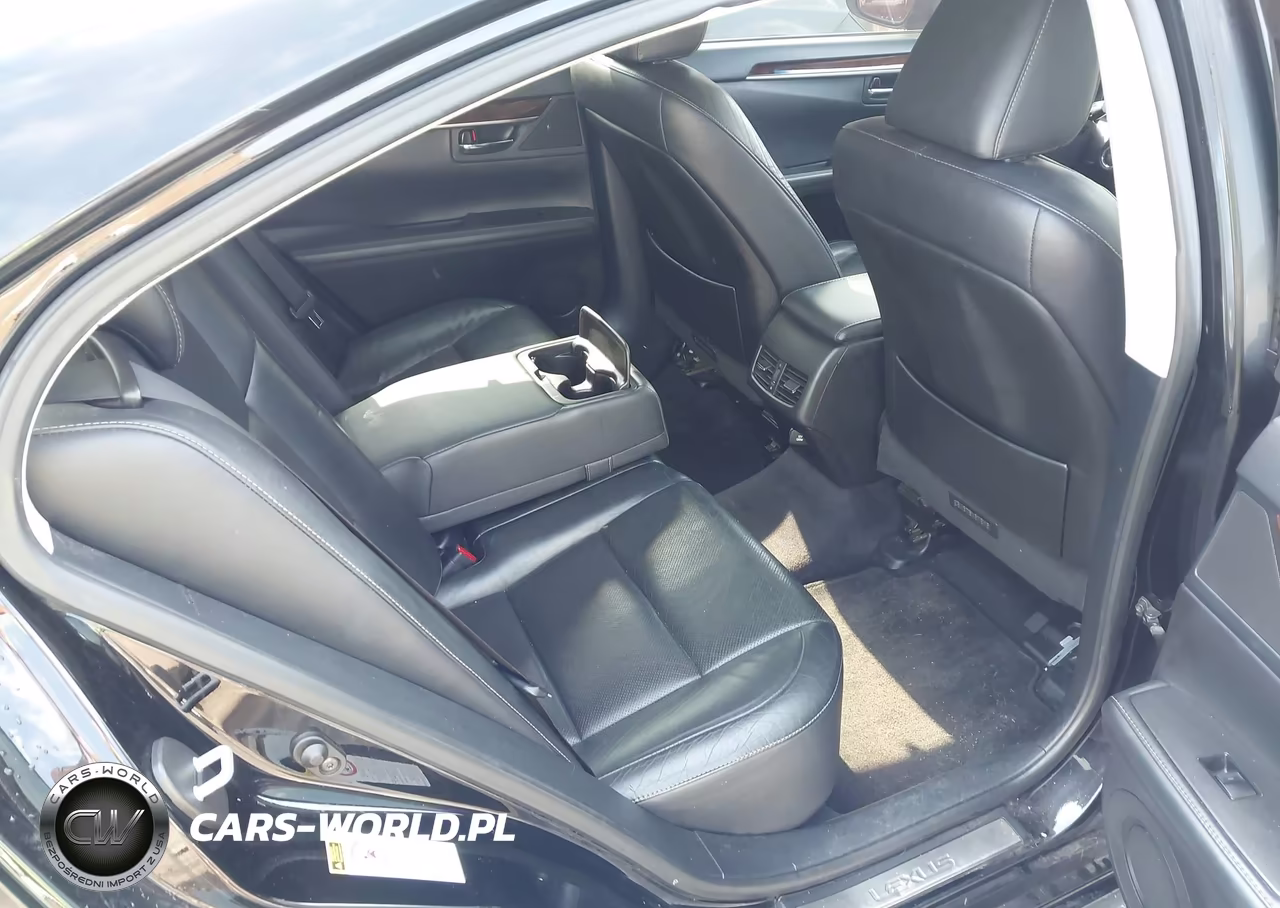 2015 Lexus Es 350 VIN:JTHBK1GG9F2208160 - 8