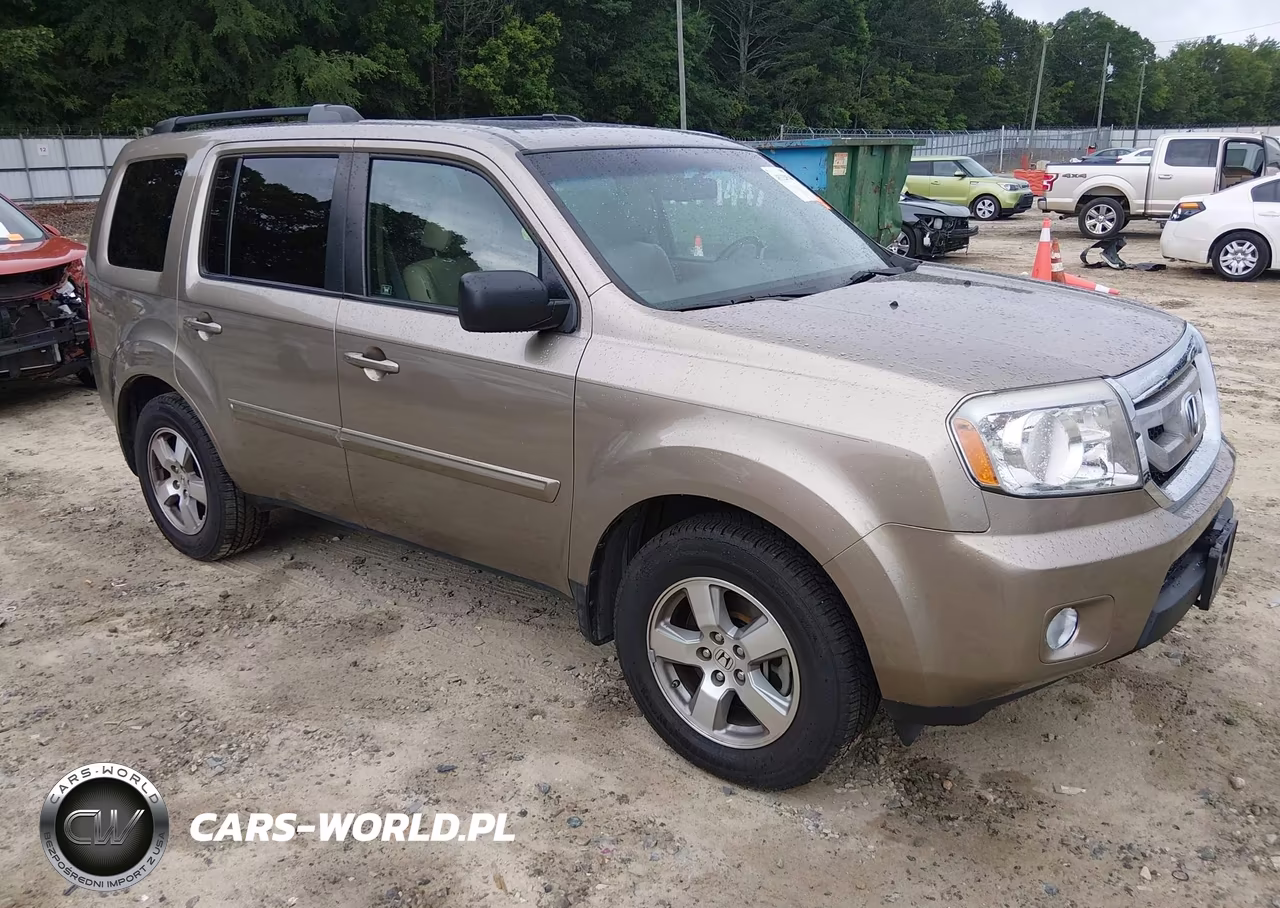 2010 Honda Pilot Ex-L