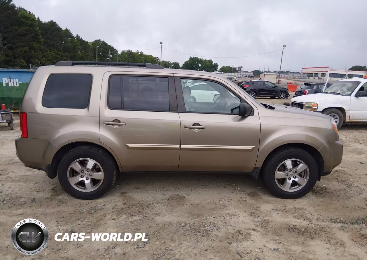 2010 Honda Pilot Ex-L VIN:5FNYF3H50AB006340 - 13