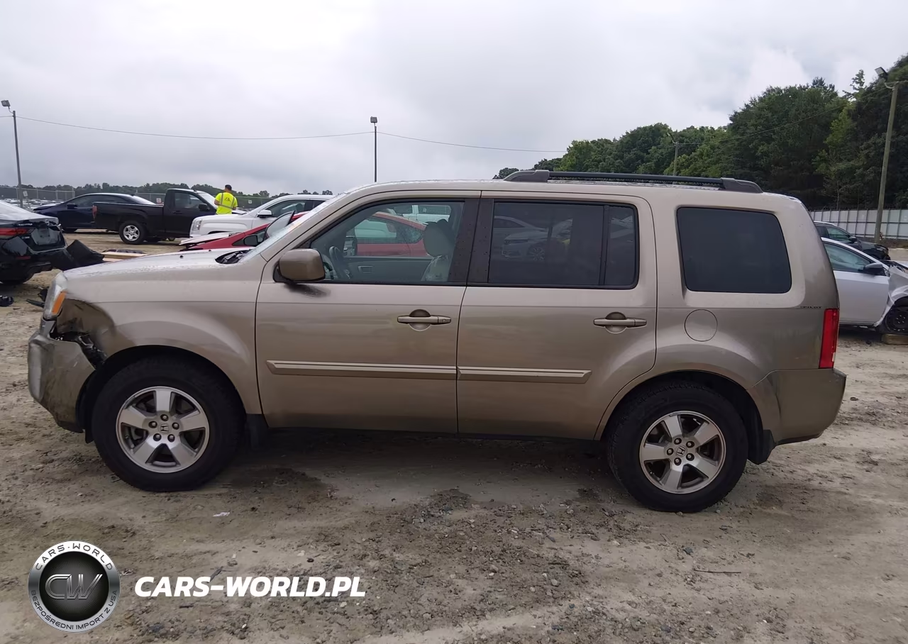 2010 Honda Pilot Ex-L VIN:5FNYF3H50AB006340 - 14