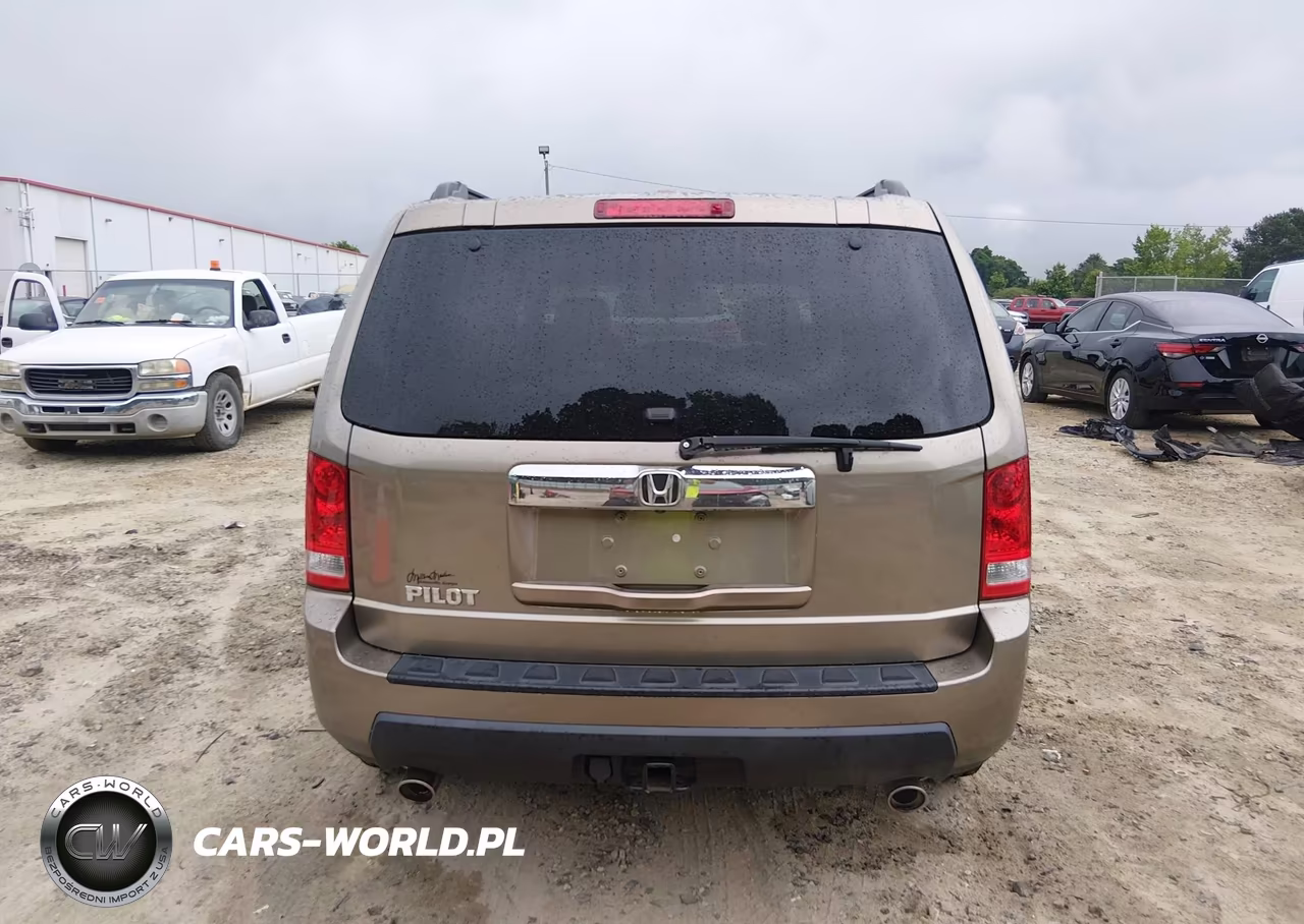2010 Honda Pilot Ex-L VIN:5FNYF3H50AB006340 - 16