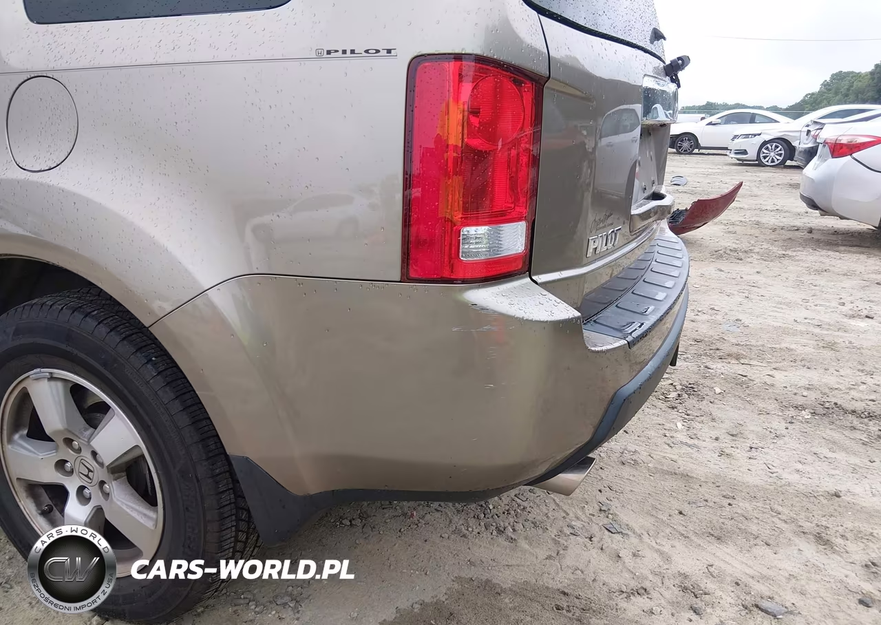 2010 Honda Pilot Ex-L VIN:5FNYF3H50AB006340 - 19