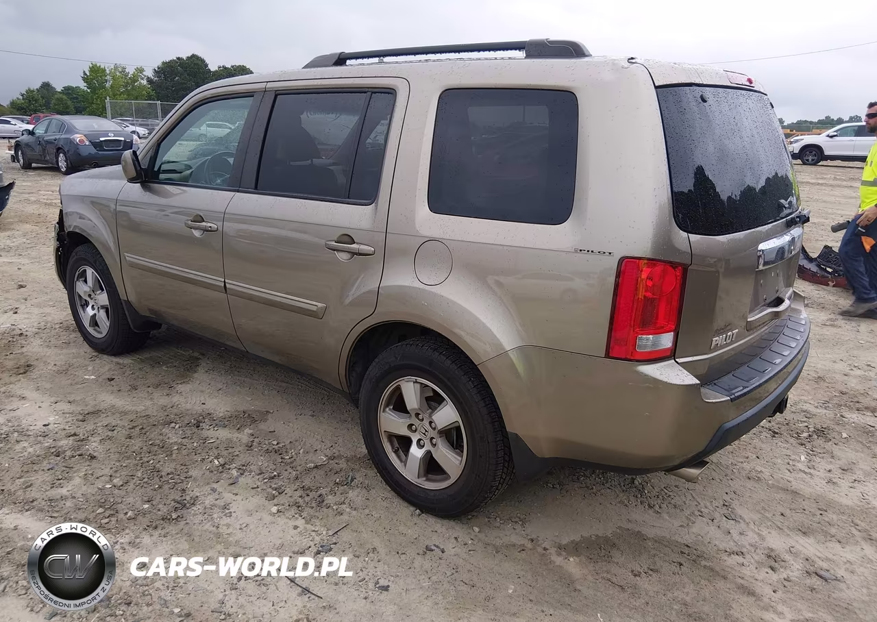 2010 Honda Pilot Ex-L VIN:5FNYF3H50AB006340 - 3