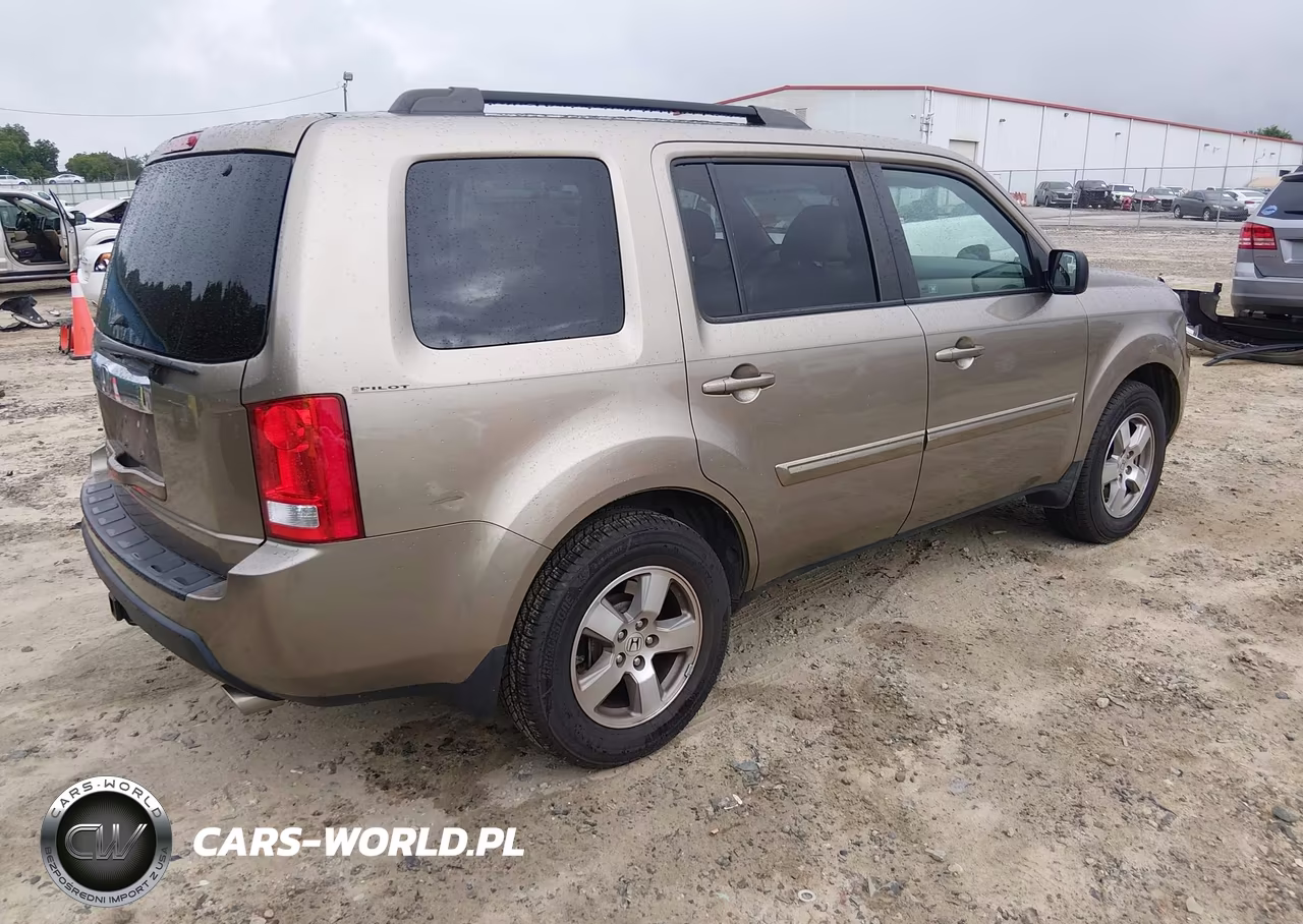 2010 Honda Pilot Ex-L VIN:5FNYF3H50AB006340 - 4