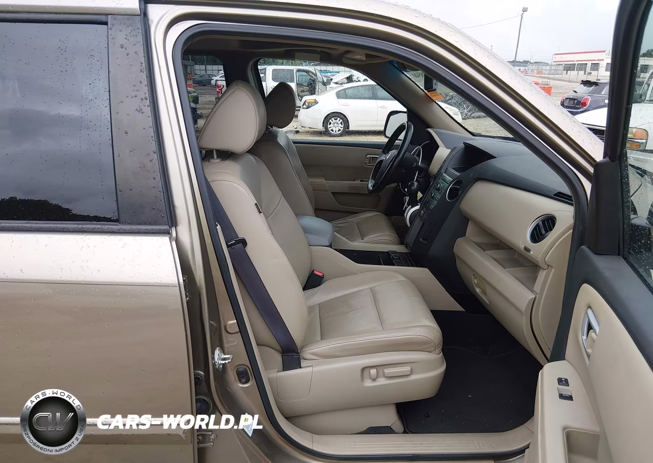2010 Honda Pilot Ex-L VIN:5FNYF3H50AB006340 - 5