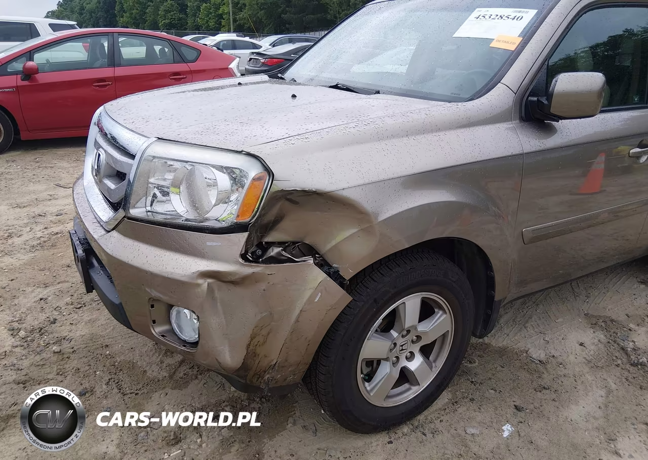 2010 Honda Pilot Ex-L VIN:5FNYF3H50AB006340 - 6