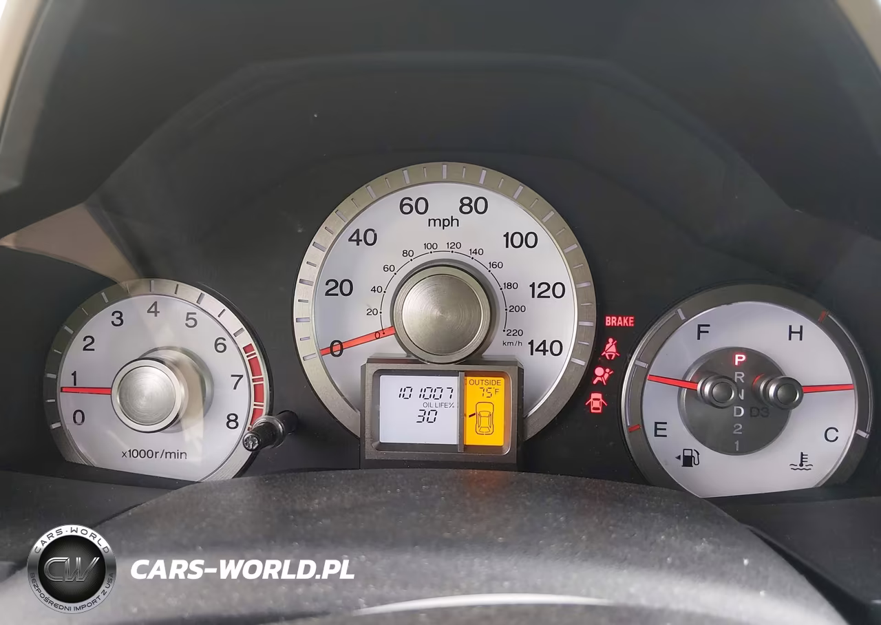 2010 Honda Pilot Ex-L VIN:5FNYF3H50AB006340 - 7