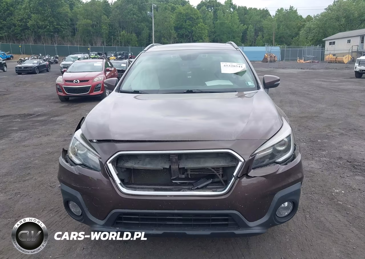 2019 Subaru Outback 2.5I Touring VIN:4S4BSATC8K3375419 - 12