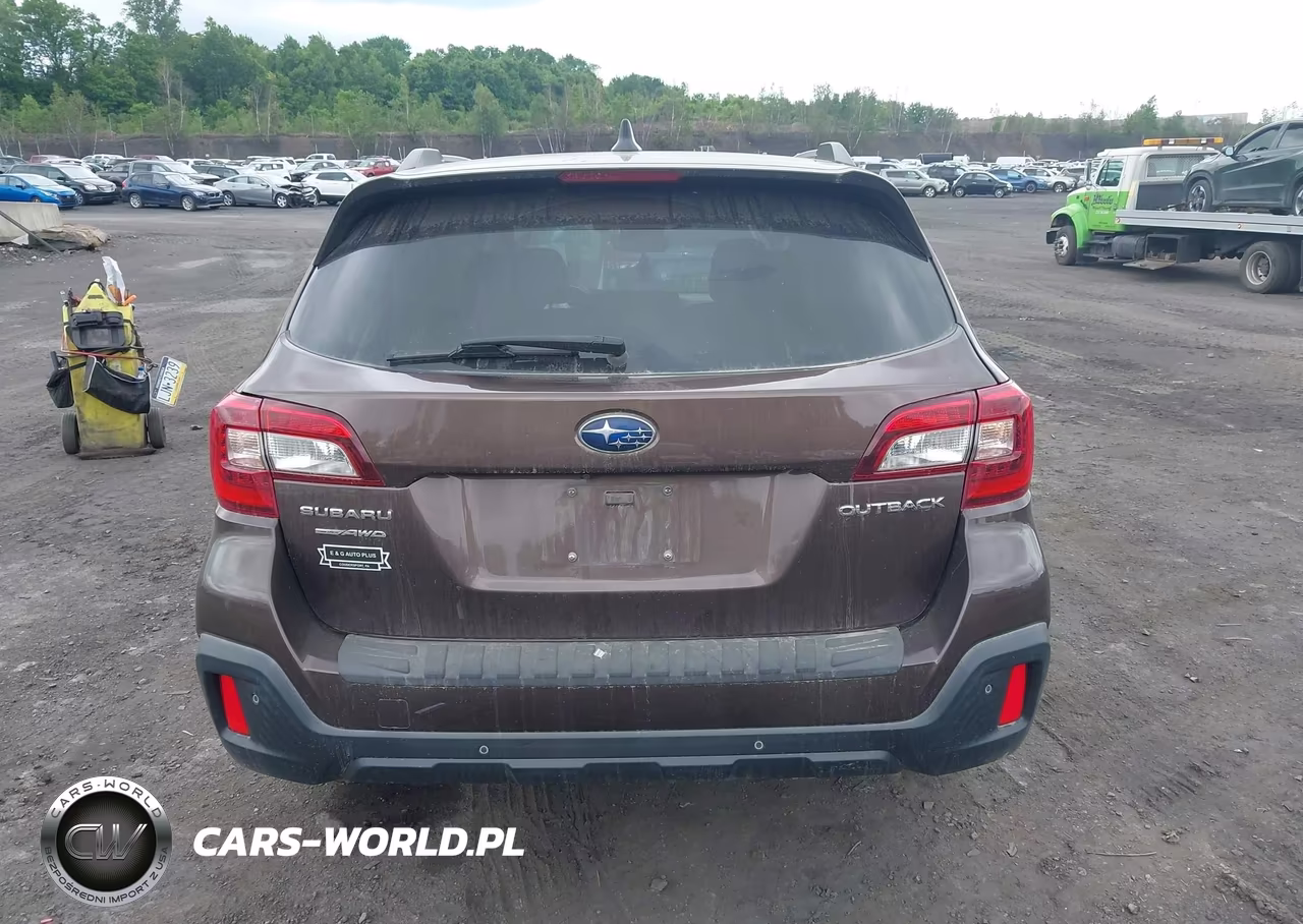 2019 Subaru Outback 2.5I Touring VIN:4S4BSATC8K3375419 - 16