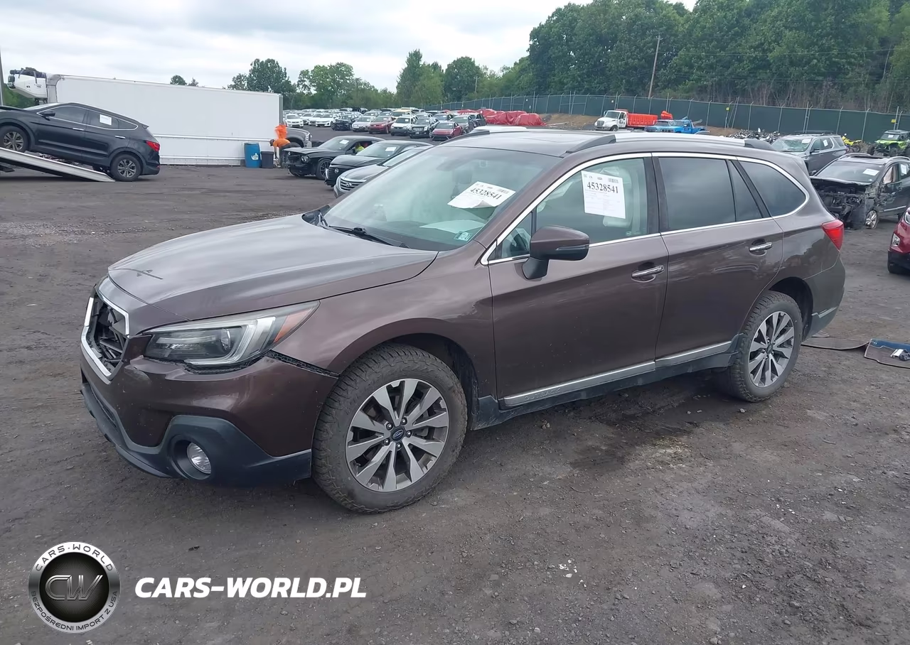 2019 Subaru Outback 2.5I Touring VIN:4S4BSATC8K3375419 - 2