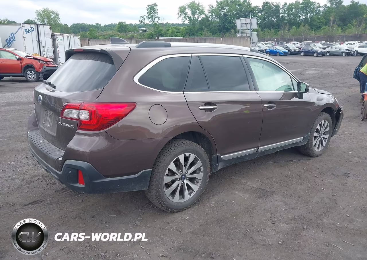 2019 Subaru Outback 2.5I Touring VIN:4S4BSATC8K3375419 - 4