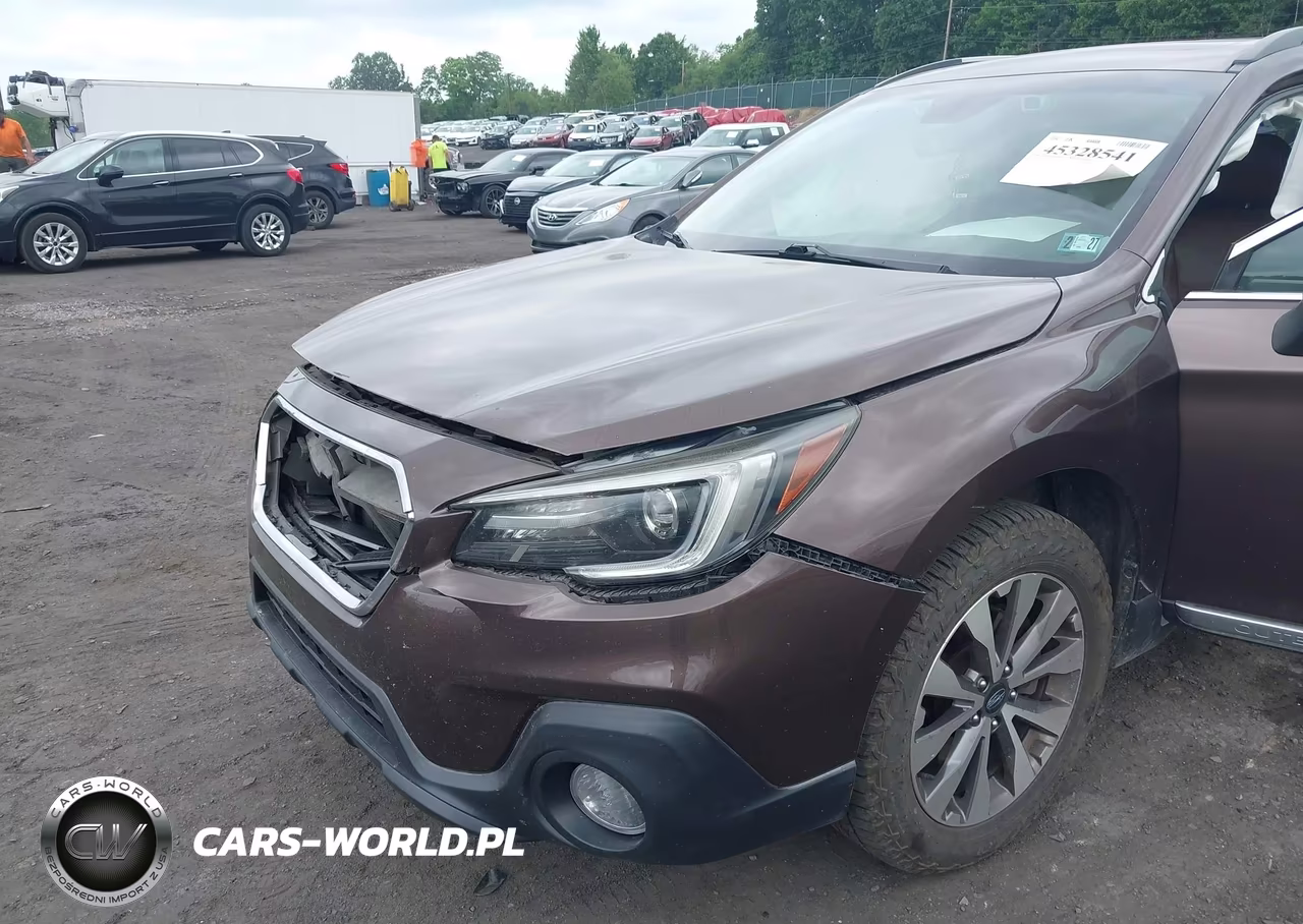2019 Subaru Outback 2.5I Touring VIN:4S4BSATC8K3375419 - 6