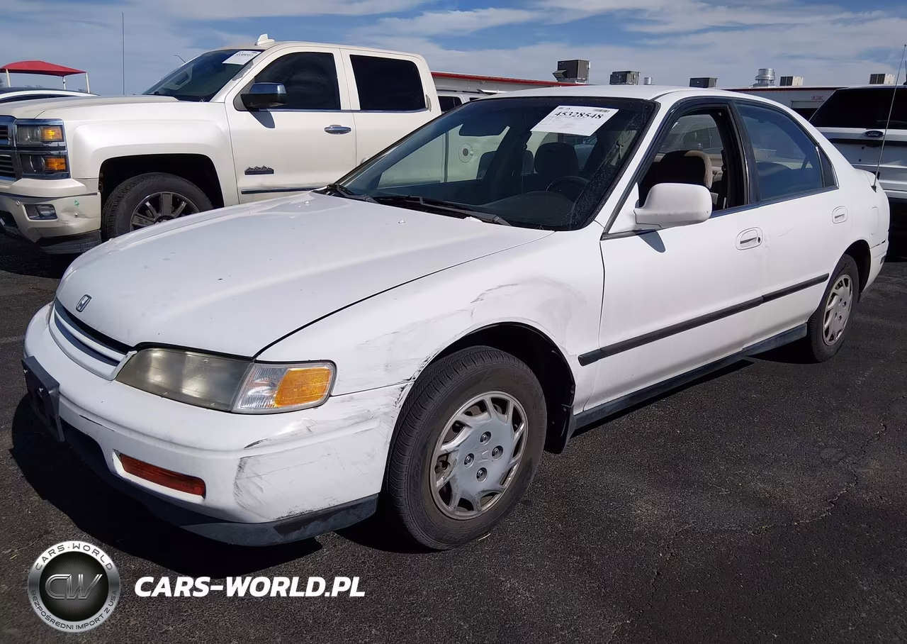 1994 Honda Accord Lx VIN:JHMCD5631RC105852 - 2