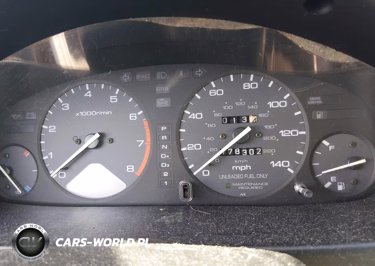 1994 Honda Accord Lx VIN:JHMCD5631RC105852 - 7