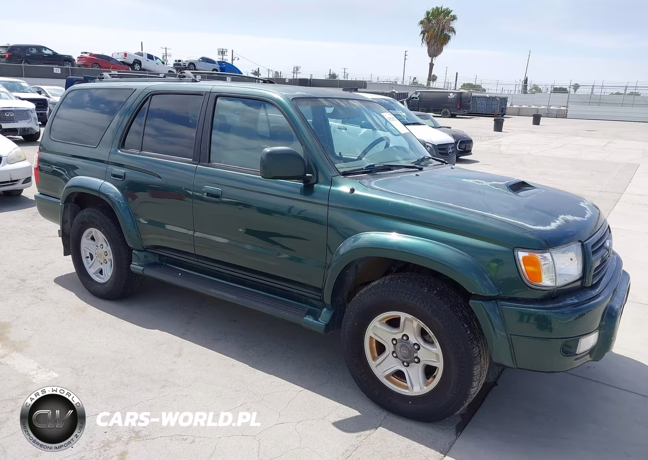 2000 Toyota 4Runner Sr5 V6