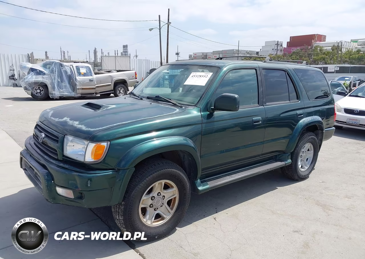 2000 Toyota 4Runner Sr5 V6 VIN:JT3GN86R0Y0176969 - 2