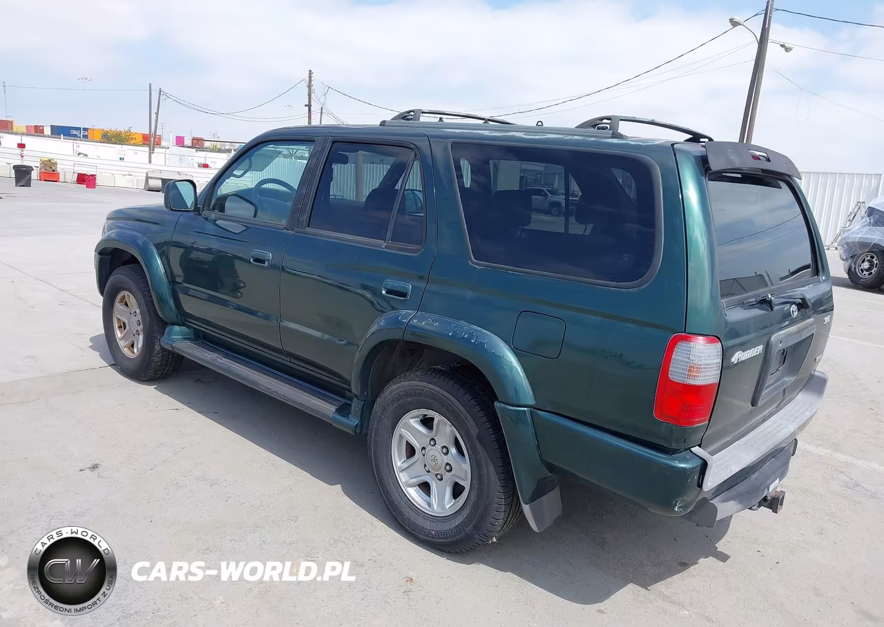 2000 Toyota 4Runner Sr5 V6 VIN:JT3GN86R0Y0176969 - 3