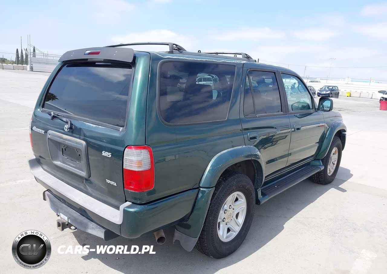 2000 Toyota 4Runner Sr5 V6 VIN:JT3GN86R0Y0176969 - 4