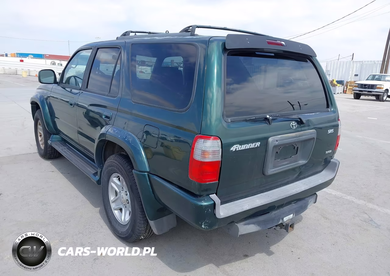 2000 Toyota 4Runner Sr5 V6 VIN:JT3GN86R0Y0176969 - 6