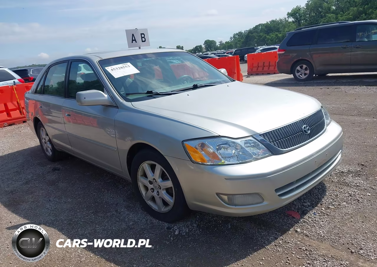 2001 Toyota Avalon Xls