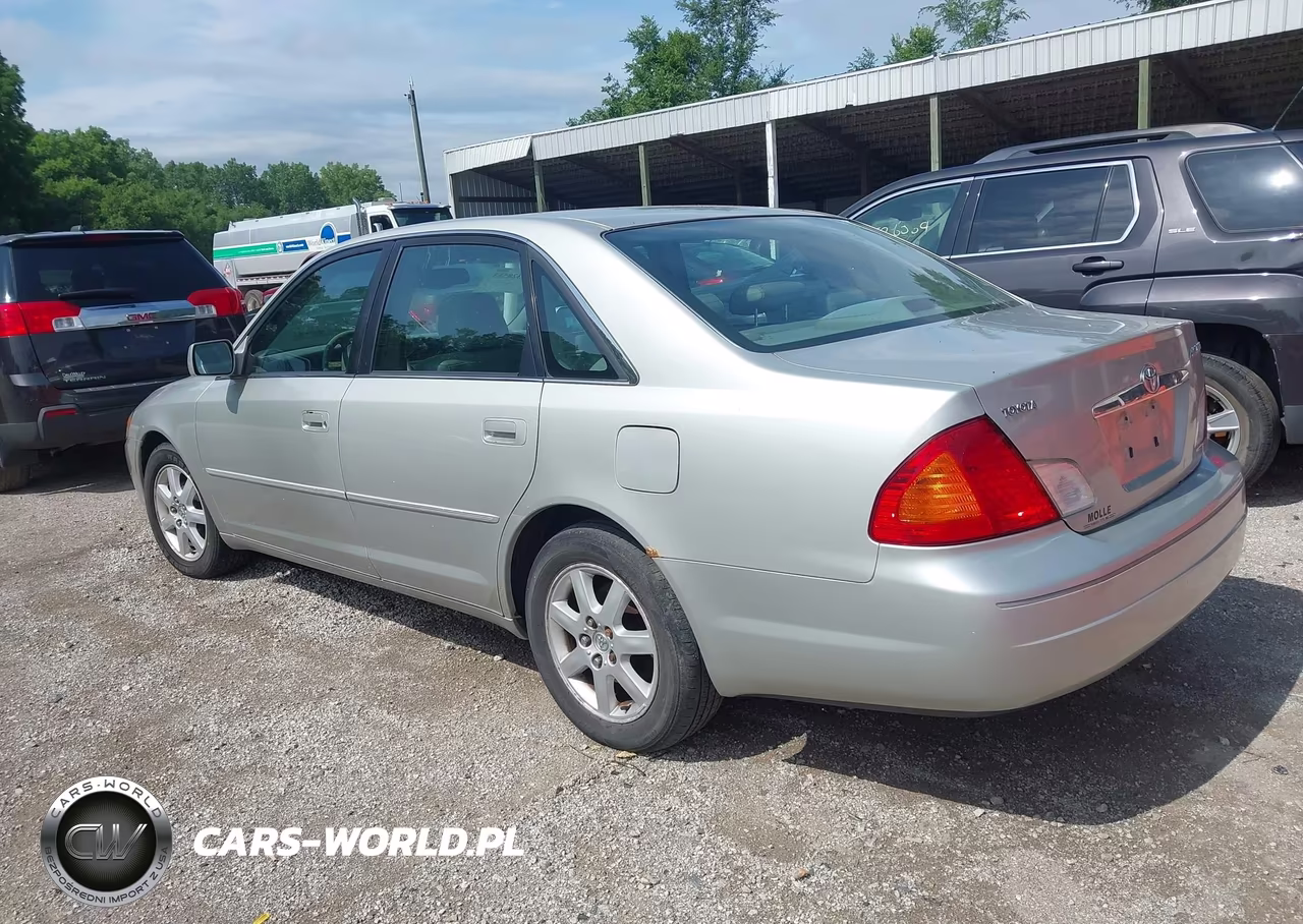 2001 Toyota Avalon Xls VIN:4T1BF28B51U179909 - 3