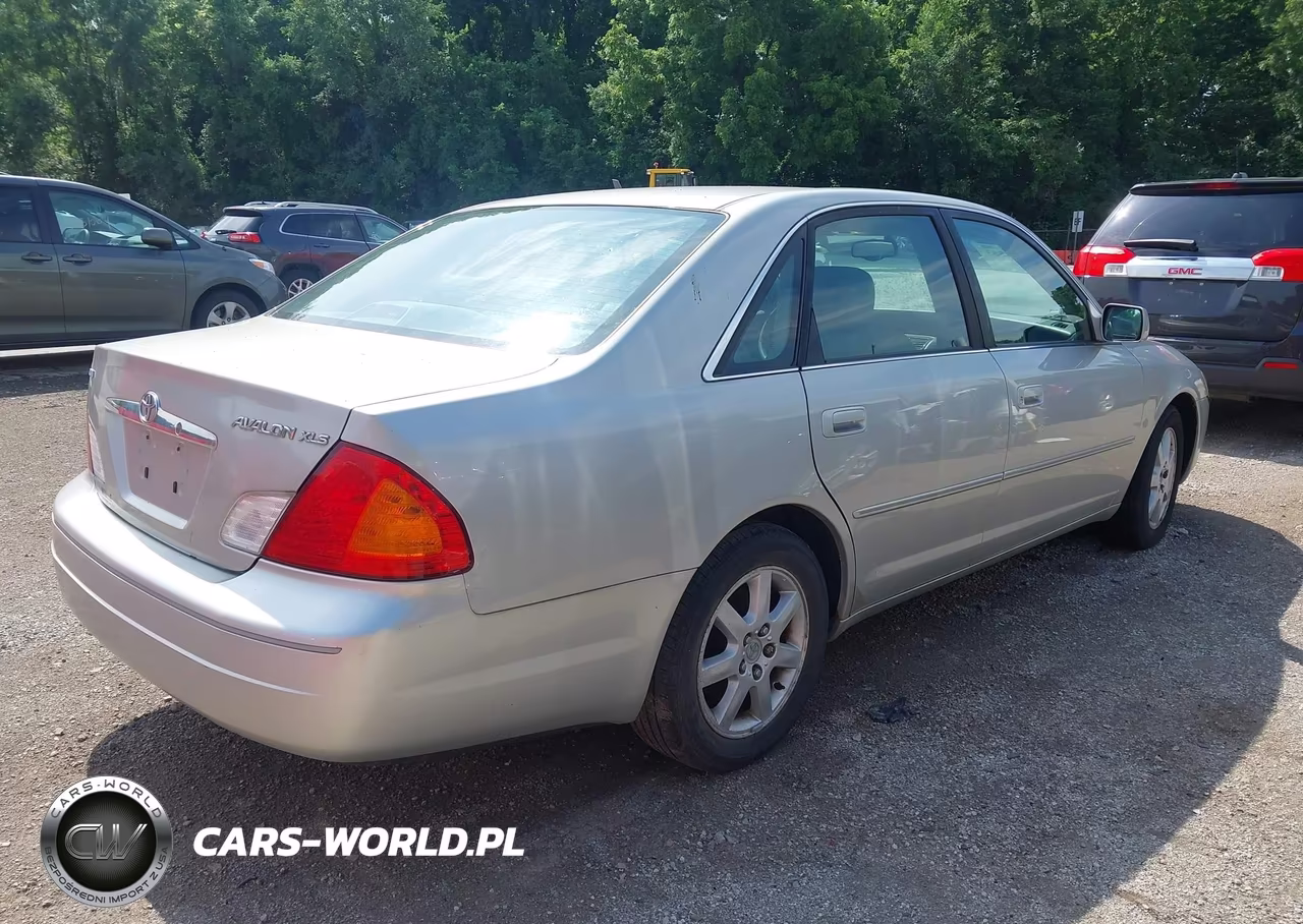 2001 Toyota Avalon Xls VIN:4T1BF28B51U179909 - 4