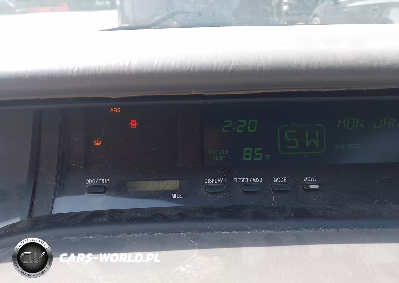 2001 Toyota Avalon Xls VIN:4T1BF28B51U179909 - 7