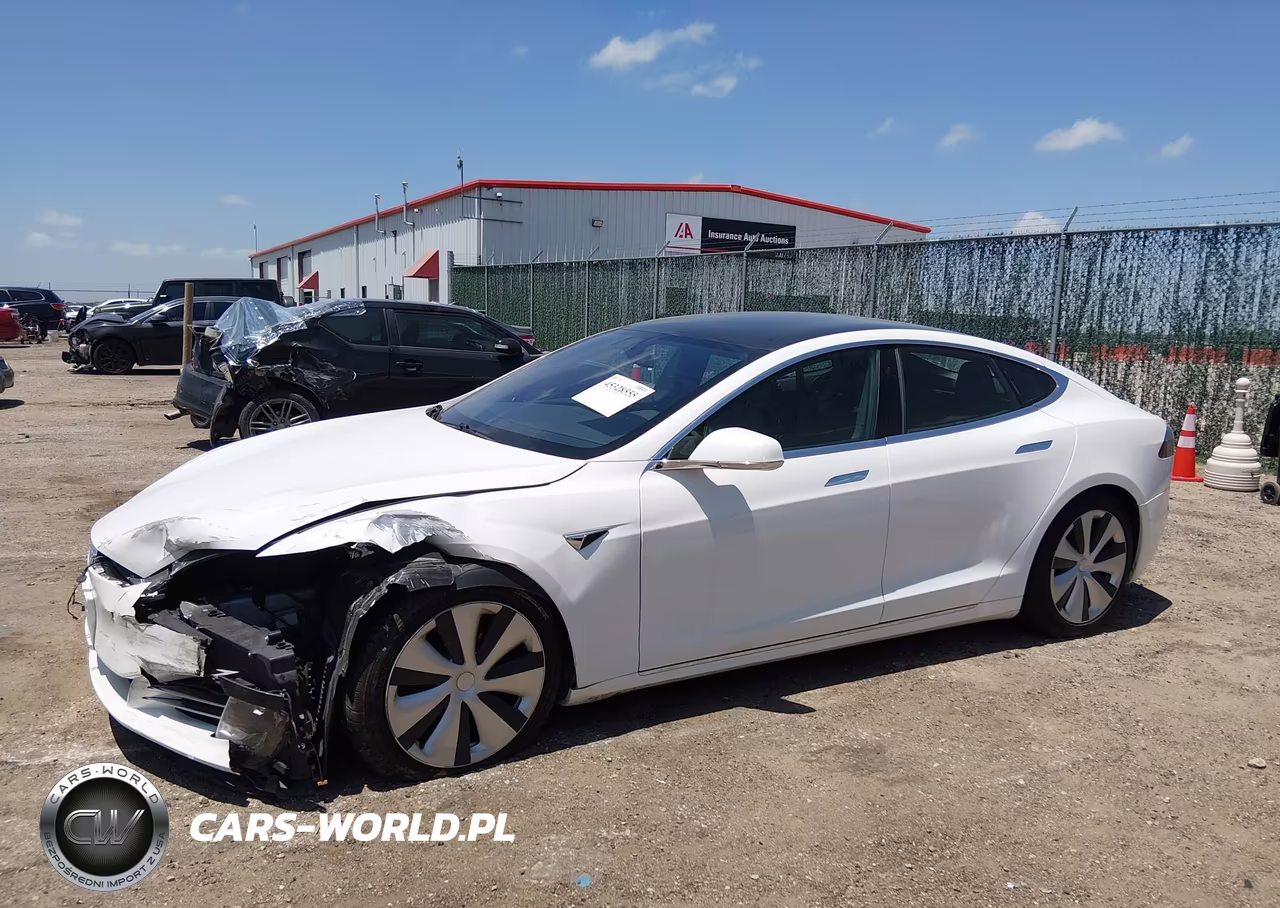 2021 Tesla Model S Long Range Dual Motor All-Wheel Drive-Long Range Plus Dual Motor All-Wheel Drive VIN:5YJSA1E22MF419187 - 14