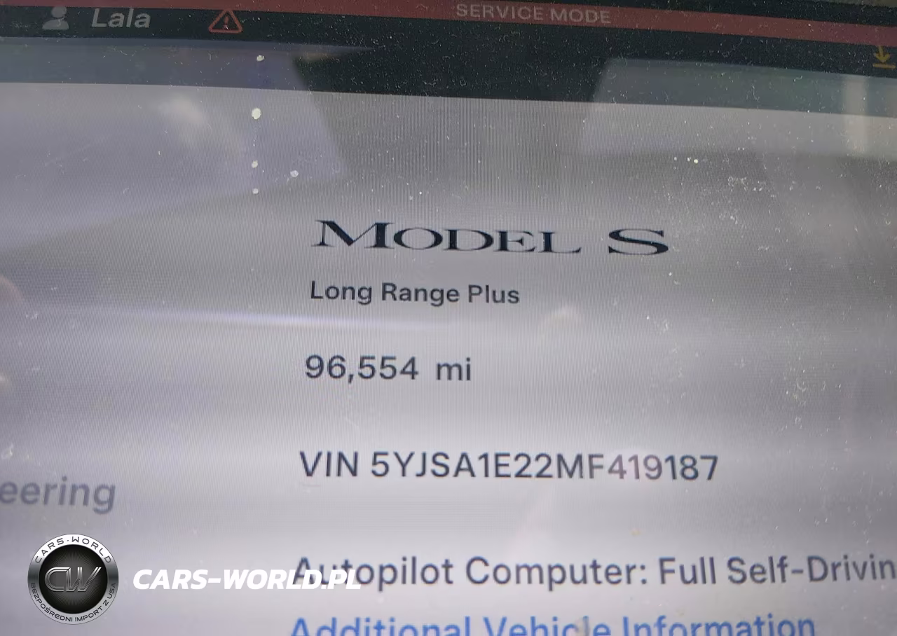 2021 Tesla Model S Long Range Dual Motor All-Wheel Drive-Long Range Plus Dual Motor All-Wheel Drive VIN:5YJSA1E22MF419187 - 15