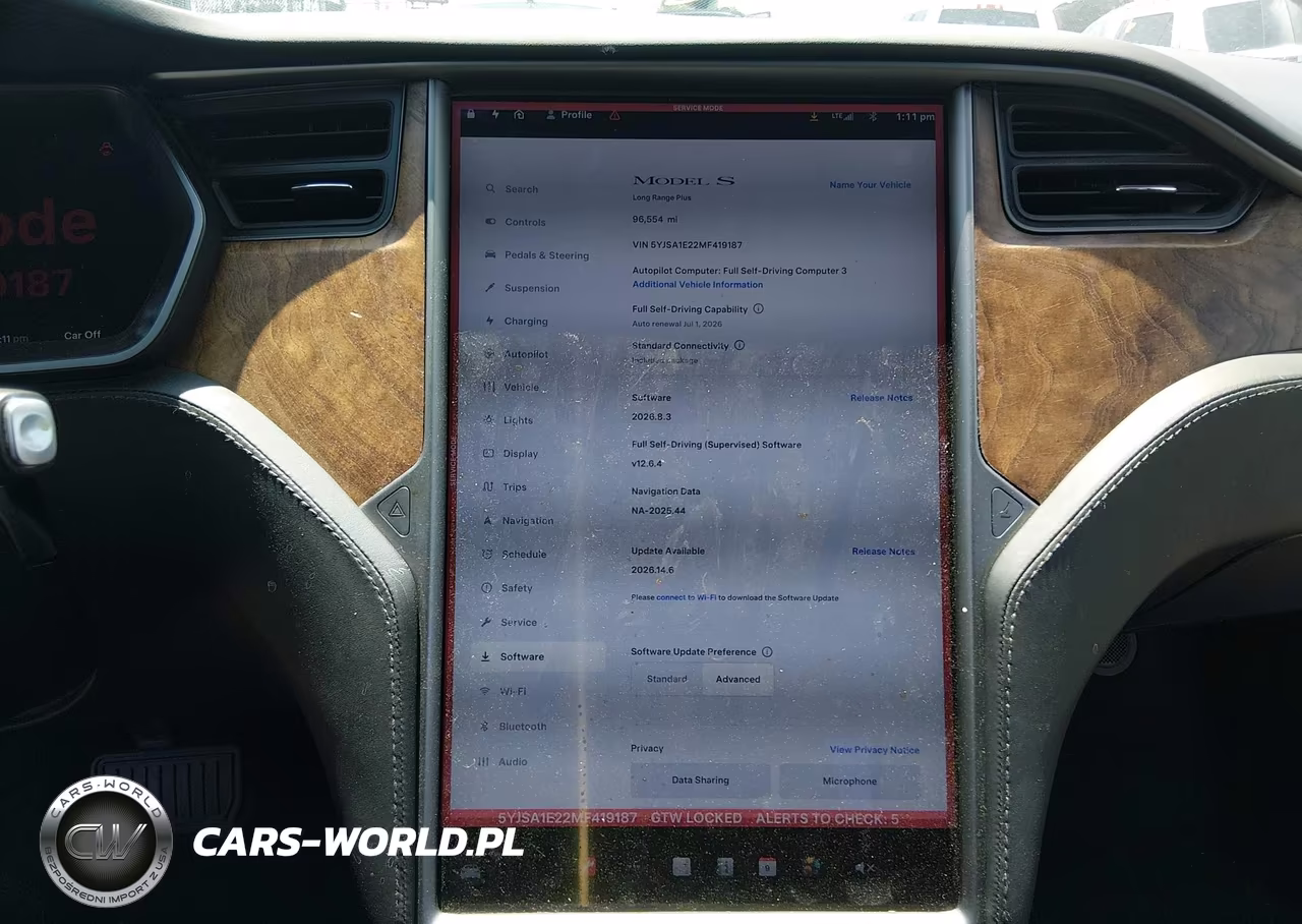 2021 Tesla Model S Long Range Dual Motor All-Wheel Drive-Long Range Plus Dual Motor All-Wheel Drive VIN:5YJSA1E22MF419187 - 18