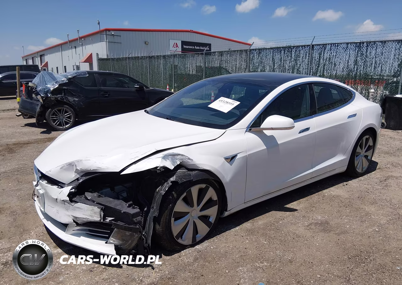 2021 Tesla Model S Long Range Dual Motor All-Wheel Drive-Long Range Plus Dual Motor All-Wheel Drive VIN:5YJSA1E22MF419187 - 2