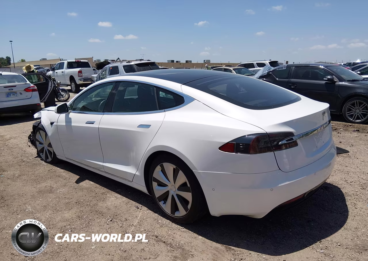 2021 Tesla Model S Long Range Dual Motor All-Wheel Drive-Long Range Plus Dual Motor All-Wheel Drive VIN:5YJSA1E22MF419187 - 3