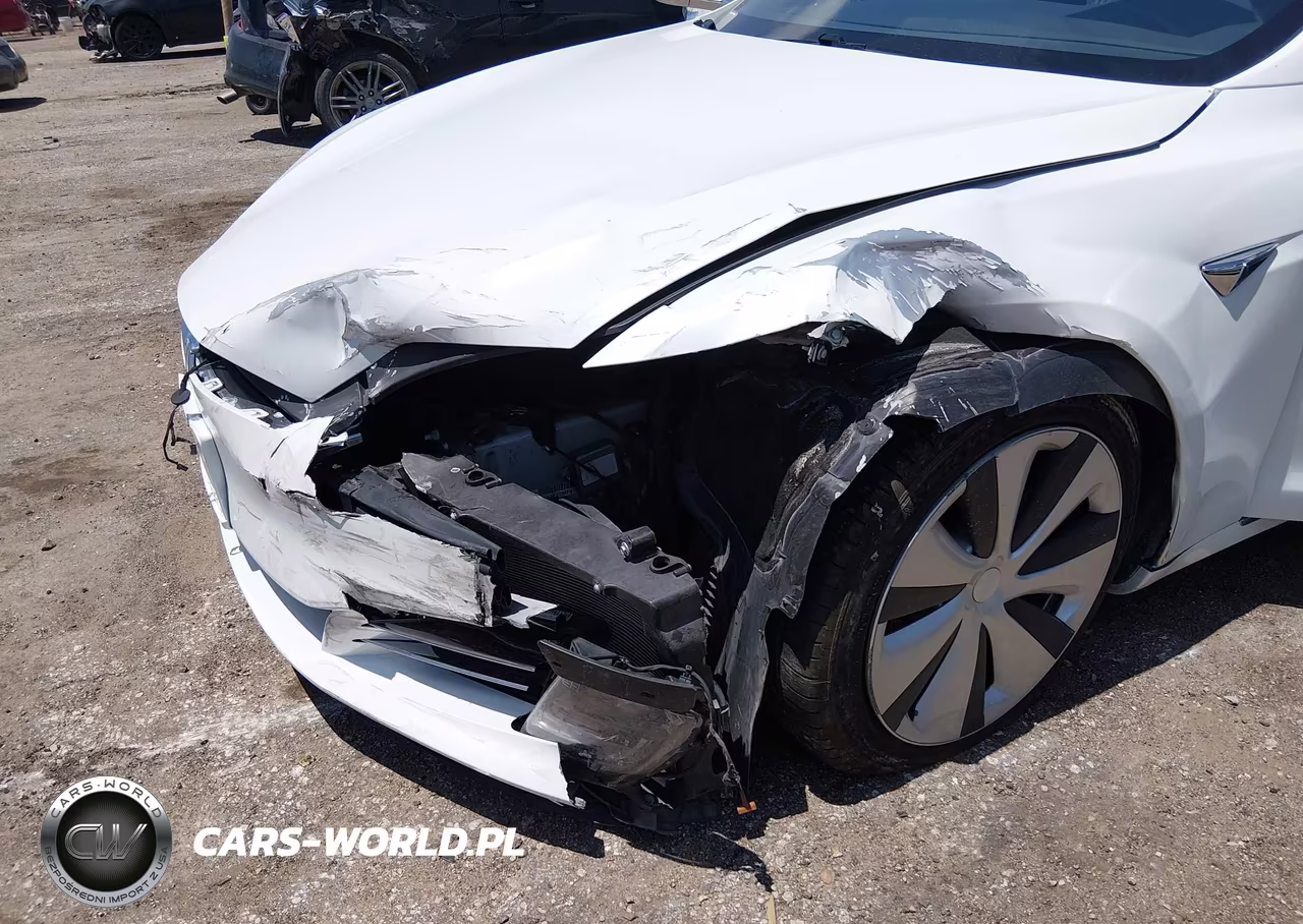 2021 Tesla Model S Long Range Dual Motor All-Wheel Drive-Long Range Plus Dual Motor All-Wheel Drive VIN:5YJSA1E22MF419187 - 6