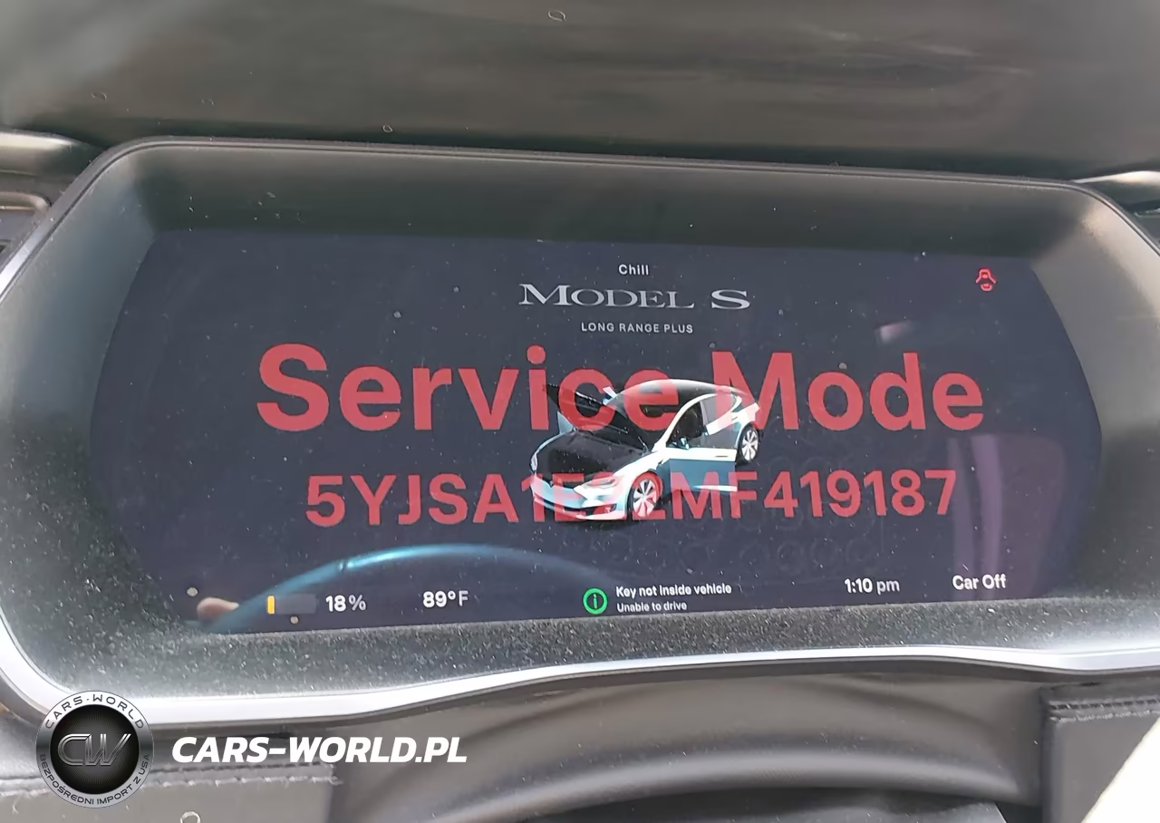 2021 Tesla Model S Long Range Dual Motor All-Wheel Drive-Long Range Plus Dual Motor All-Wheel Drive VIN:5YJSA1E22MF419187 - 7