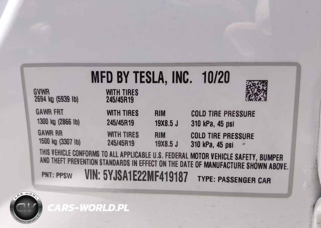 2021 Tesla Model S Long Range Dual Motor All-Wheel Drive-Long Range Plus Dual Motor All-Wheel Drive VIN:5YJSA1E22MF419187 - 9