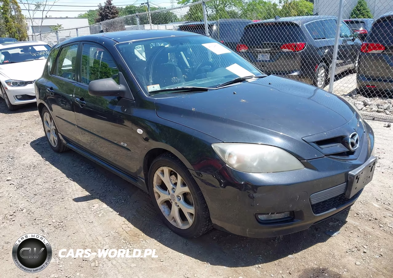 2008 Mazda Mazda3 S Touring