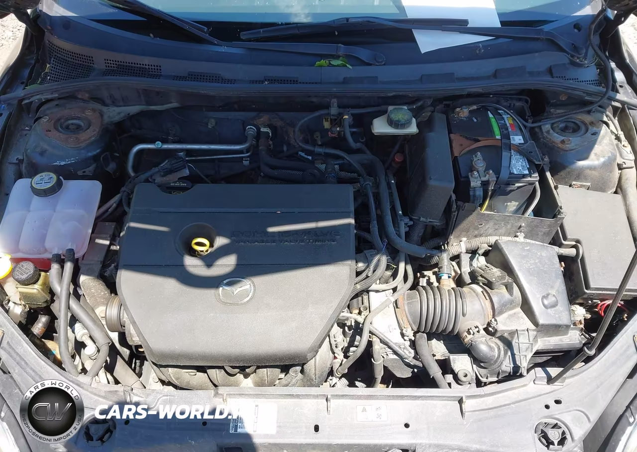2008 Mazda Mazda3 S Touring VIN:JM1BK344781162960 - 10