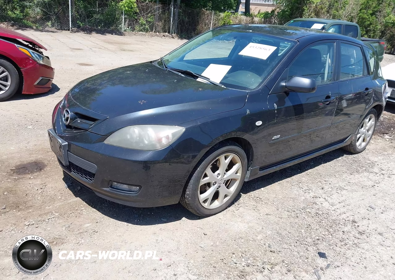 2008 Mazda Mazda3 S Touring VIN:JM1BK344781162960 - 2