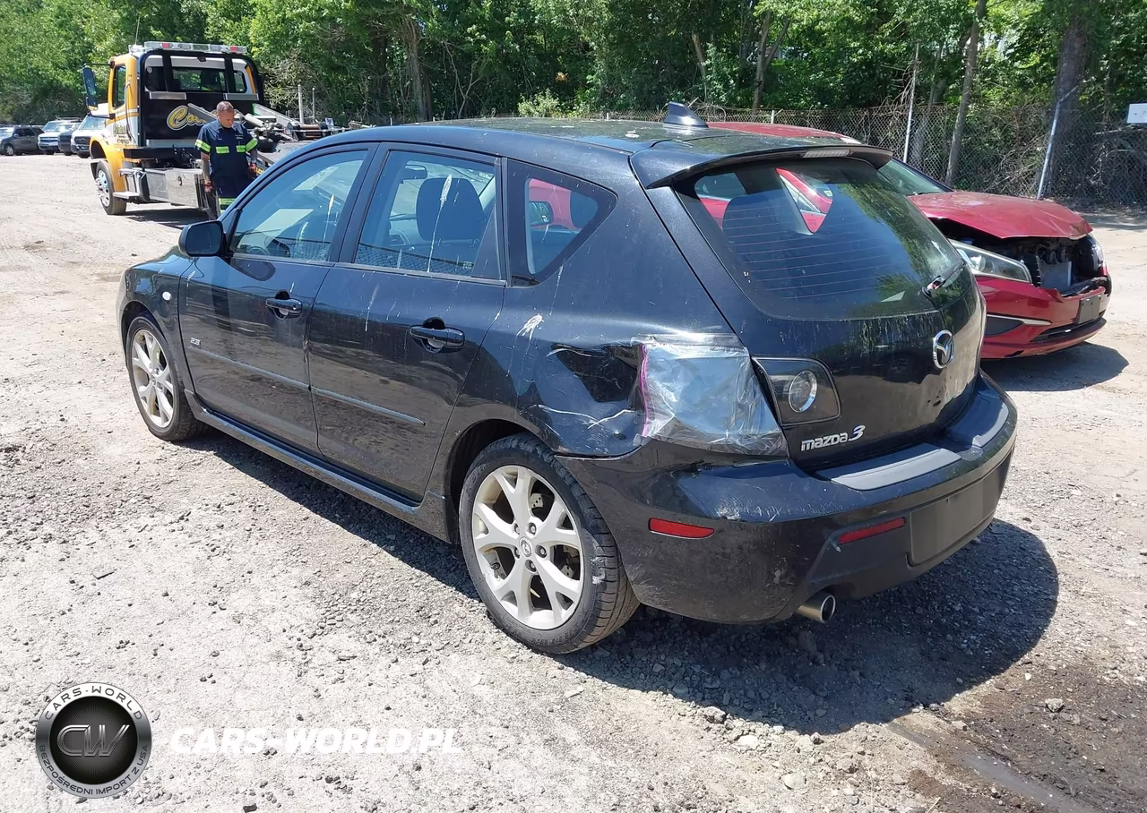 2008 Mazda Mazda3 S Touring VIN:JM1BK344781162960 - 3