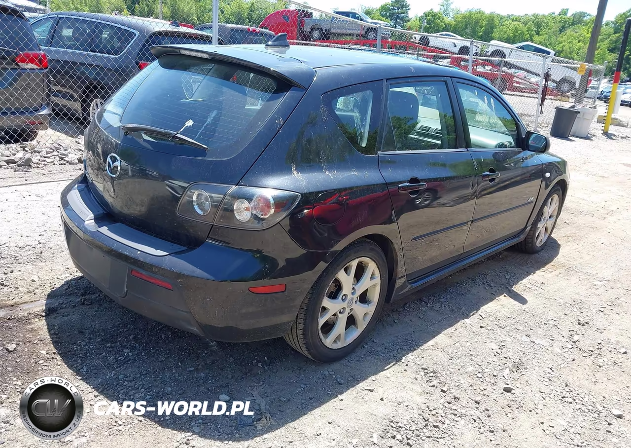 2008 Mazda Mazda3 S Touring VIN:JM1BK344781162960 - 4