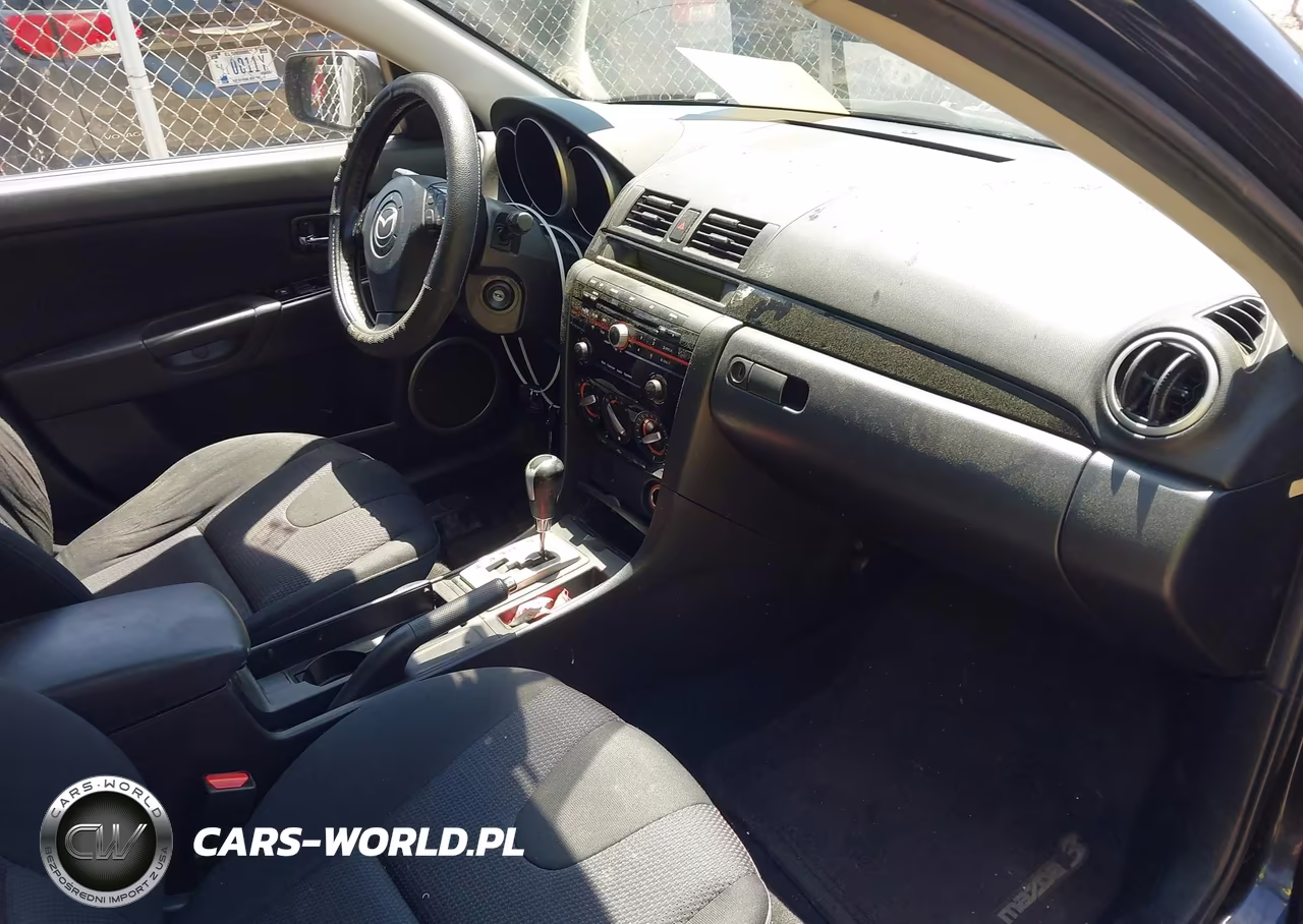 2008 Mazda Mazda3 S Touring VIN:JM1BK344781162960 - 5