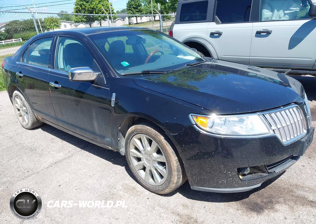 2010 Lincoln Mkz