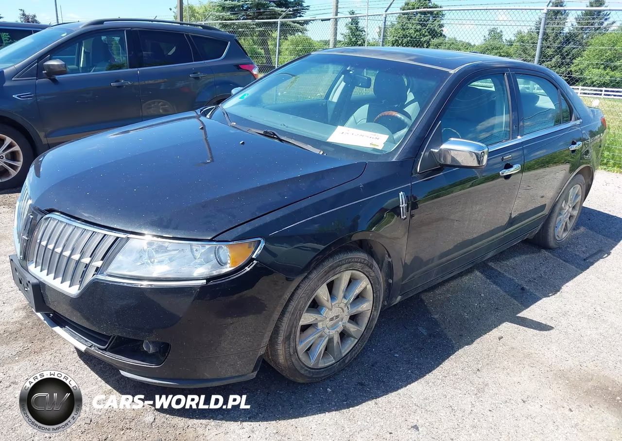 2010 Lincoln Mkz VIN:3LNHL2GC9AR652781 - 2