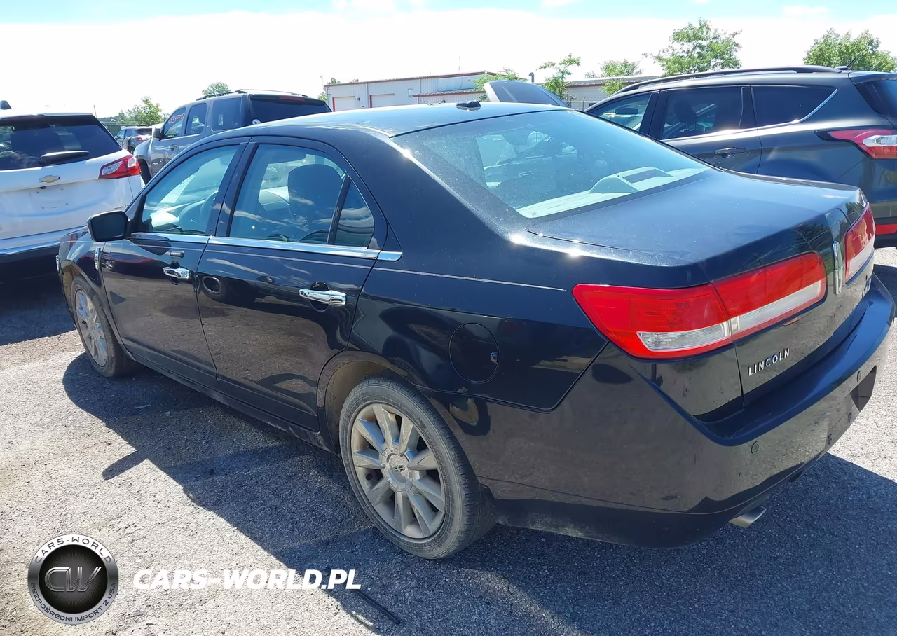 2010 Lincoln Mkz VIN:3LNHL2GC9AR652781 - 3