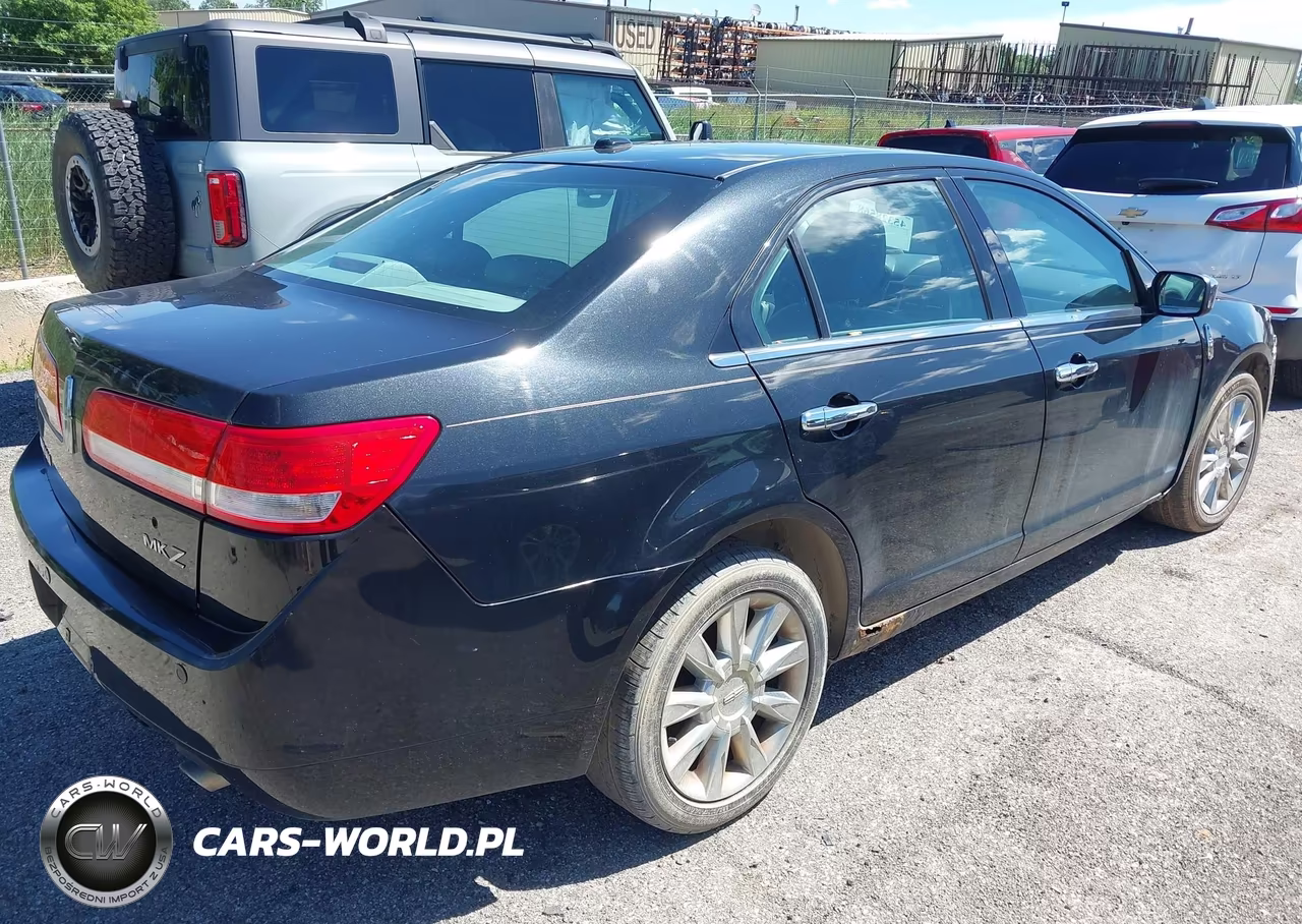 2010 Lincoln Mkz VIN:3LNHL2GC9AR652781 - 4