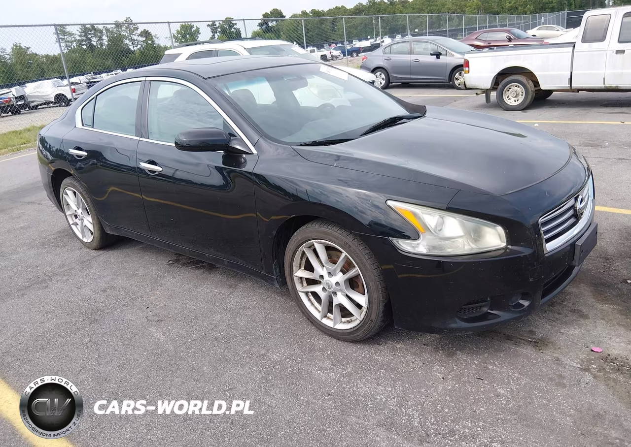 2014 Nissan Maxima 3.5 S-3.5 Sv