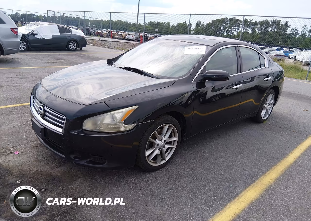 2014 Nissan Maxima 3.5 S-3.5 Sv VIN:1N4AA5AP3EC491282 - 2