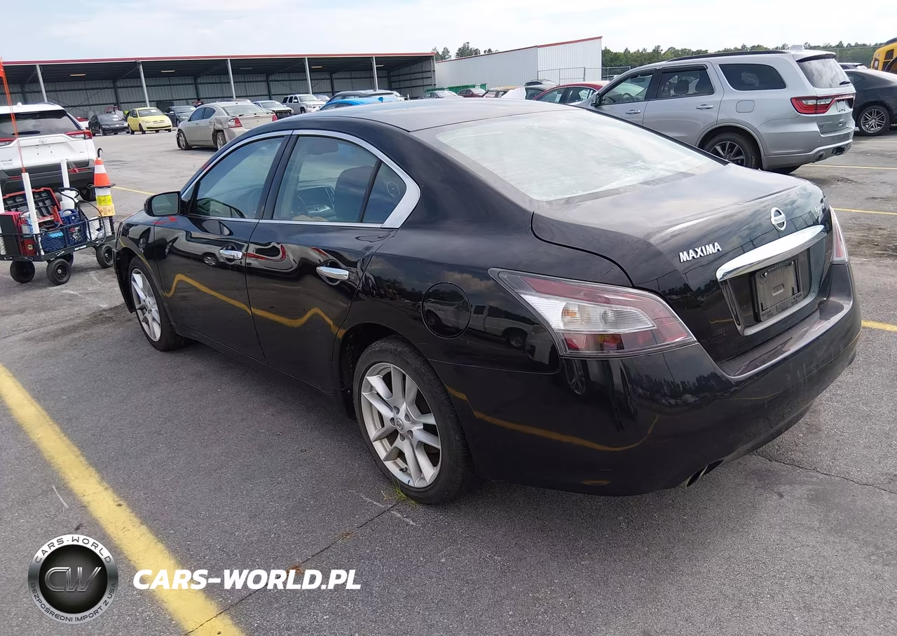 2014 Nissan Maxima 3.5 S-3.5 Sv VIN:1N4AA5AP3EC491282 - 3
